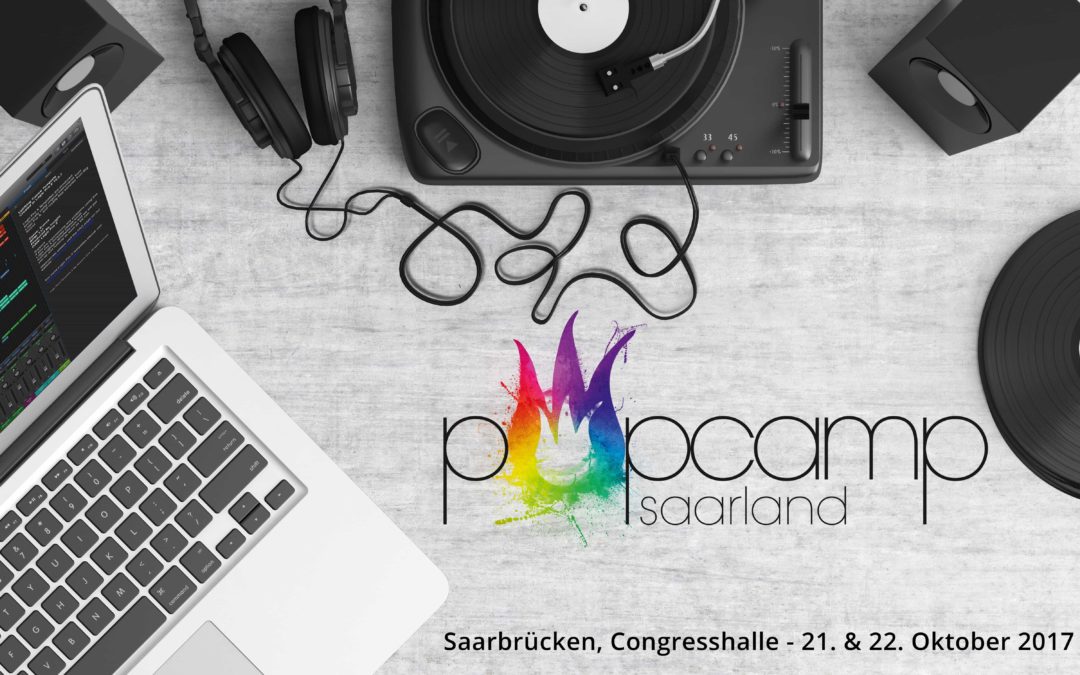 Anmeldung zum 1. PopCamp Saarland